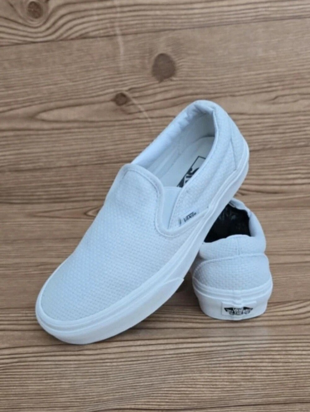 VANS knit Slip-On Sneakers